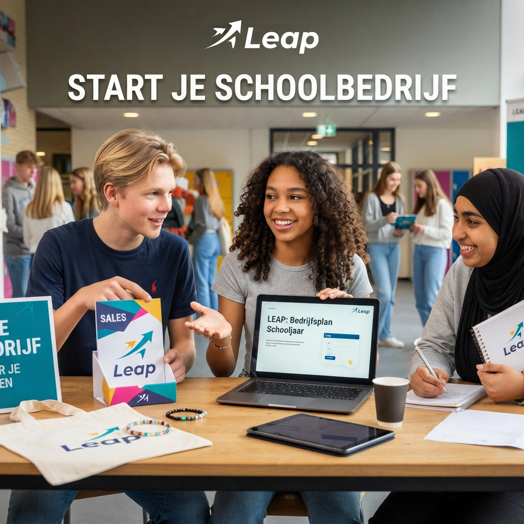 Gratis 1 - Start je schoolbedrijf