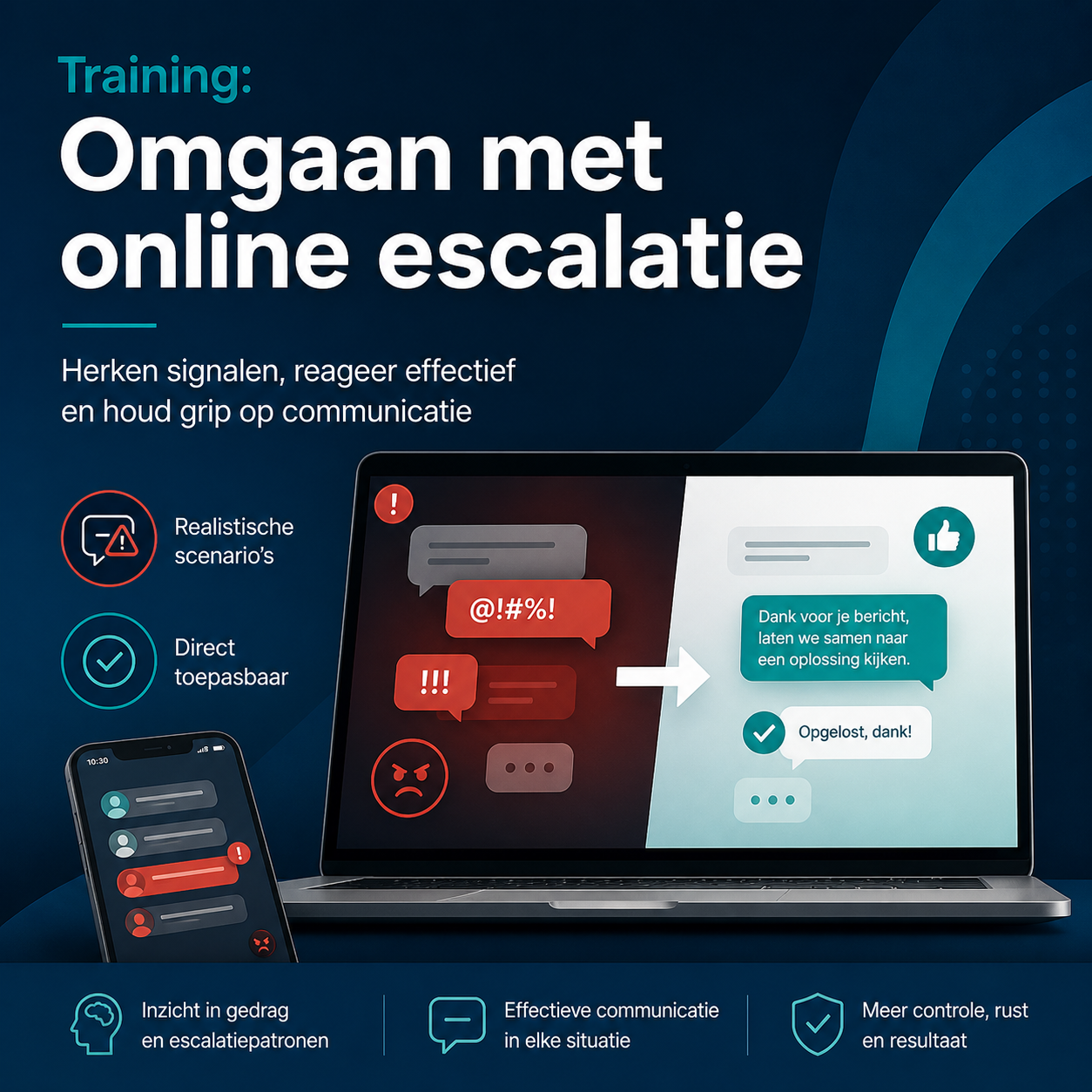 Online Escalatie
